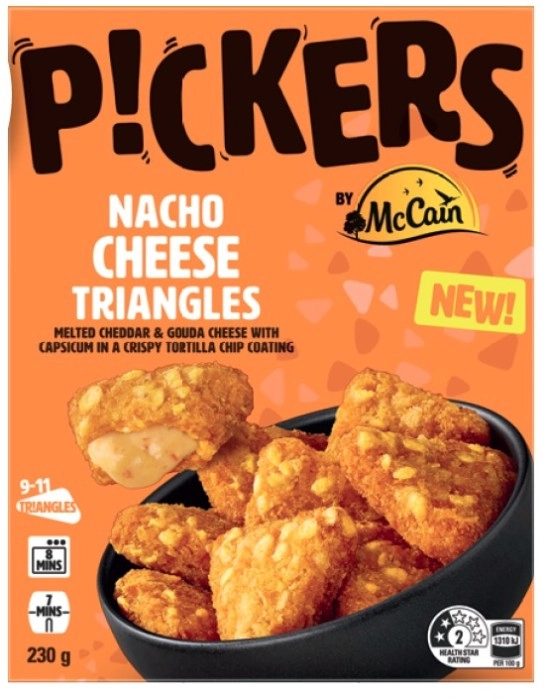 NEW McCains Pickers 230-350g Selected Varieties