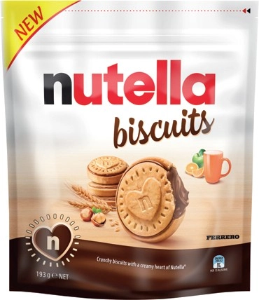 Nutella Biscuits 193g