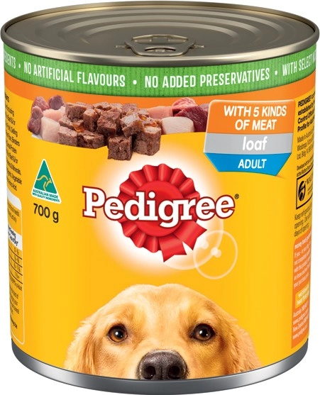 Pedigree Wet Dog Food 700g Selected Varieties