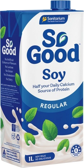 Sanitarium So Good Soy Milk 1 Litre Selected Varieties