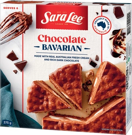 Sara Lee Chocolate Bavarian 375g