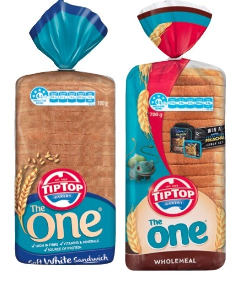 Tip Top The One Bread 700g Selected Varieties