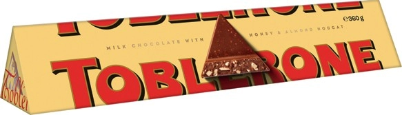 Toblerone Milk Chocolate 360g