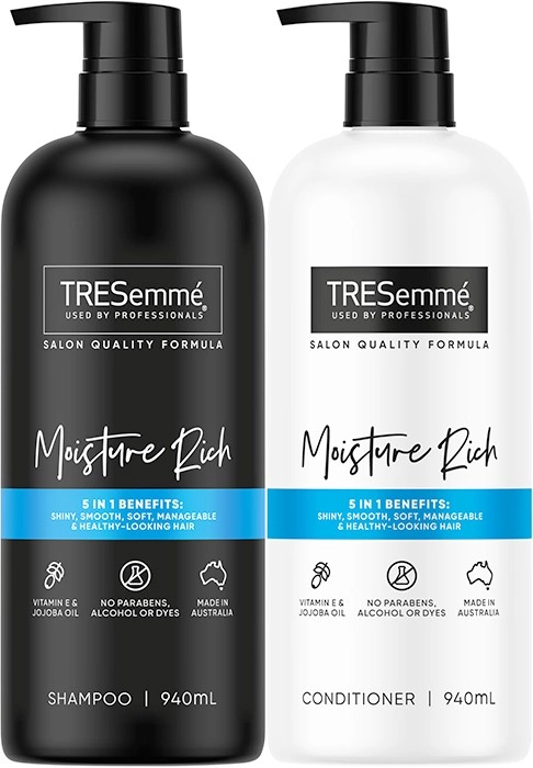 TRESemmé Shampoo or Conditioner 940mL Selected Varieties