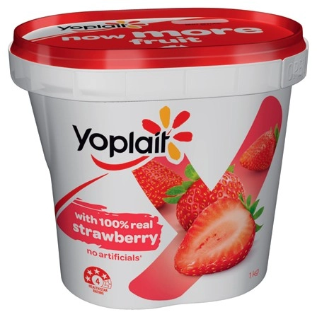 Yoplait Yoghurt 1kg Selected Varieties