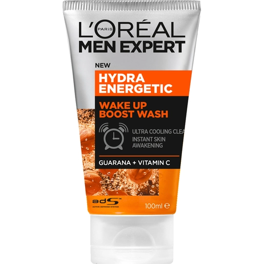 L'Oréal Paris Men Expert Hydra Energetic Wake Up Boost Wash 100mL