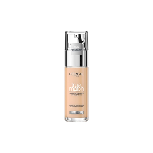 L'Oréal Paris True Match Liquid Foundation N3 Creamy Beige 30mL