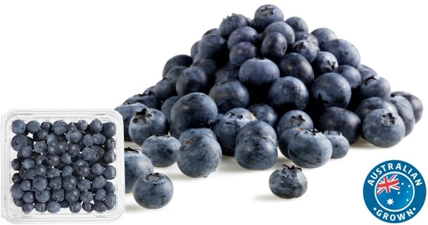 Australian Blueberries 125g Punnet