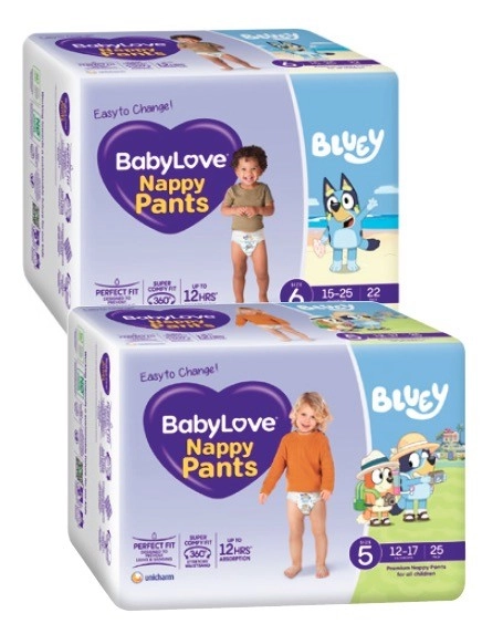 BabyLove Bulk Nappy Pants 22 Pack-28 Pack