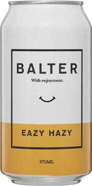 Balter Eazy Hazy Cans 16x375mL