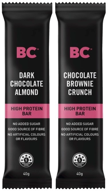 BC Snacks High Protein Bar 40g