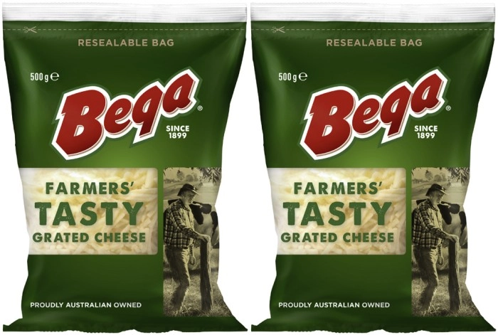 Bega Cheese Block or Grated 500g