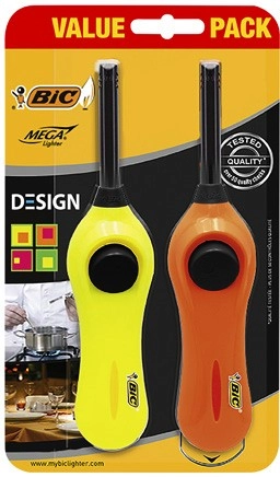 Bic Mega Lighters 2 Pack