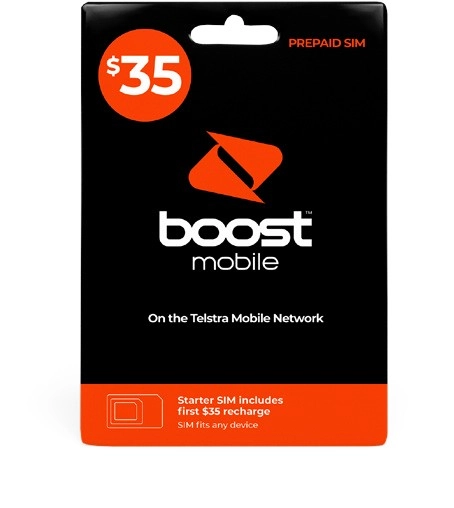 Boost $35 SIM Pack