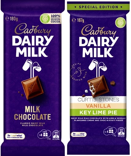 Cadbury Dairy Milk Block Chocolate 160g-190g