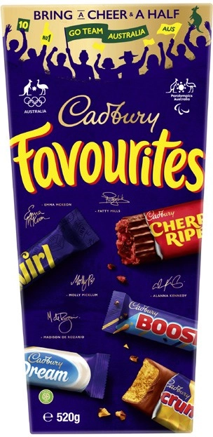 Cadbury Favourites 520g