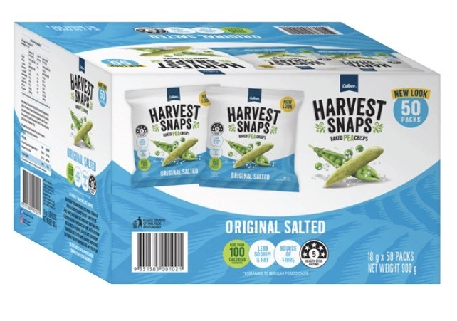 Calbee Harvest Snaps 50 Pack