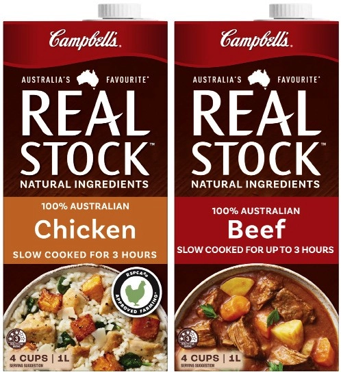 Campbell's Real Stock 1 Litre