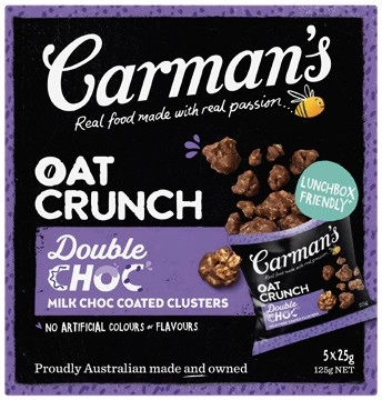 Carman's Oat Crunch 125g