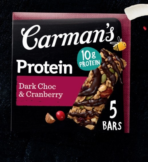 Carman's Protein Bars 150g-200g