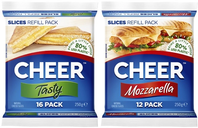 Cheer Cheese Slices Refill Pack 250g