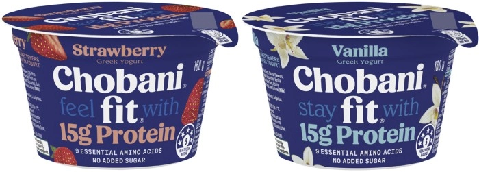 Chobani Fit Protein Greek Yogurt 160g