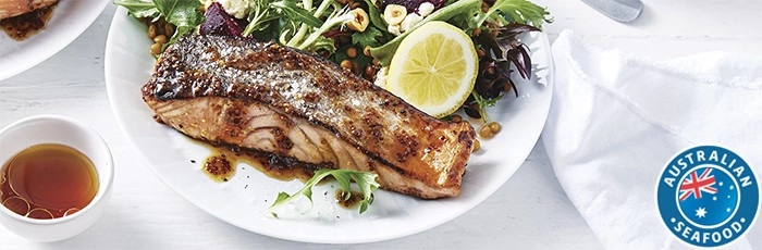 Coles Tasmanian Fresh Salmon Portions Skin On