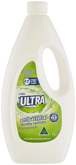 Coles Ultra Laundry Sanitiser 1 Litre