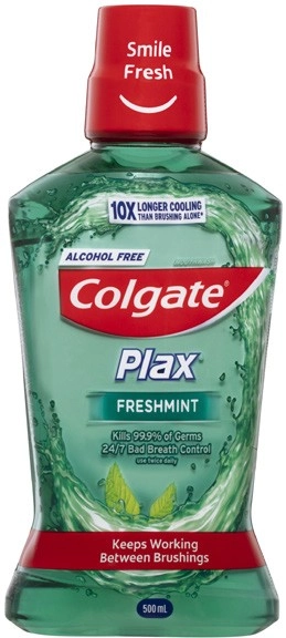 Colgate Plax Mouthwash 500mL