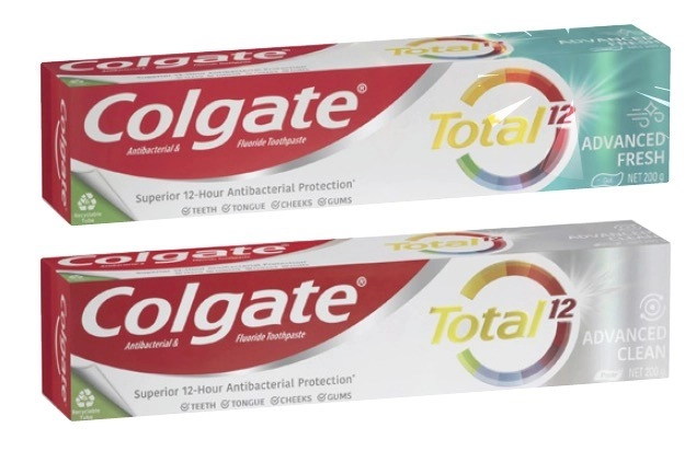 Colgate Total Advanced Toothpaste 200g