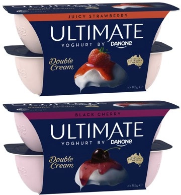 Danone Ultimate Yoghurt 4x115g