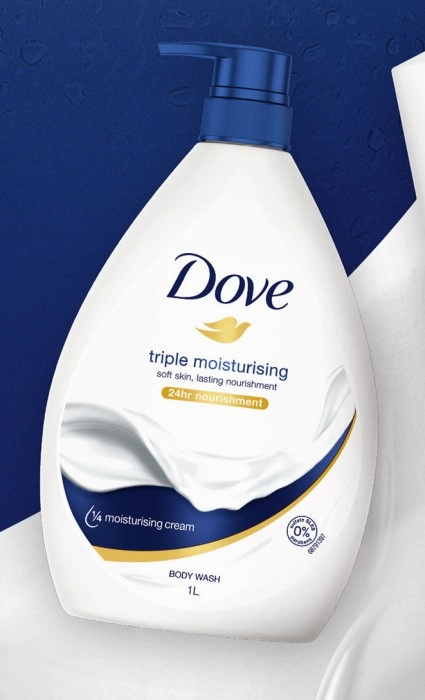 Dove Body Wash 1 Litre