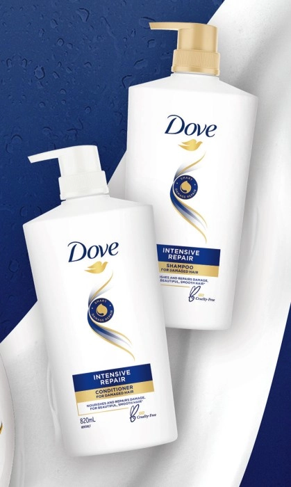 Dove Shampoo or Conditioner 820mL