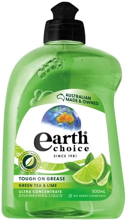 Earth Choice Dishwashing Liquid 500mL