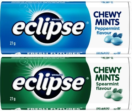 Eclipse Chewy Mints 27g