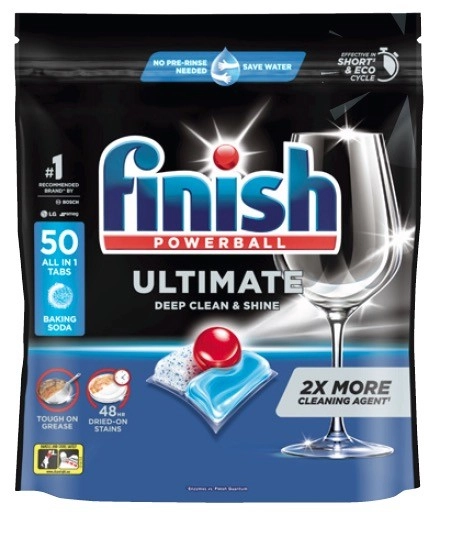 Finish Ultimate Dishwashing Tablets 50 Pack