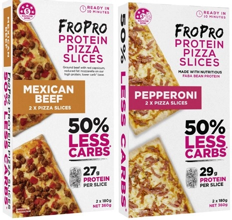 Fropro Protein Pizza Slices 2 Pack 360g