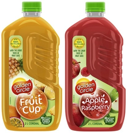 Golden Circle Cordial 2 Litre