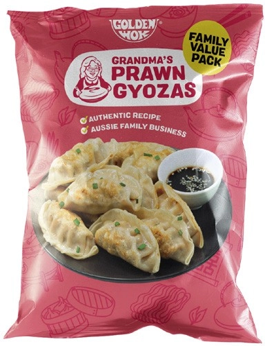 Grandma's Golden Wok Prawn Gyozas 800g