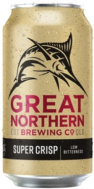 Great Northern Super Crisp Lager Block Cans 30x375mL