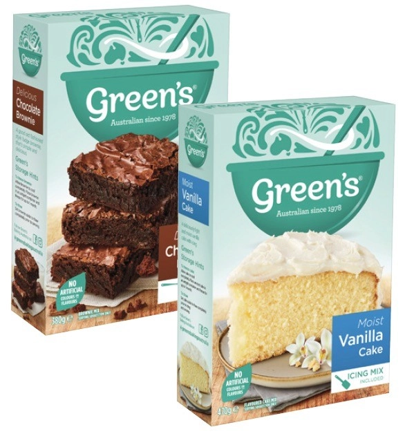 Green's Traditional Baking Mix 380g-470g