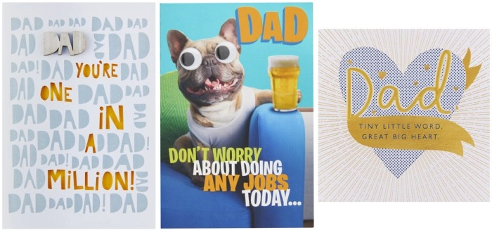 Hallmark $8 Father's Day Card