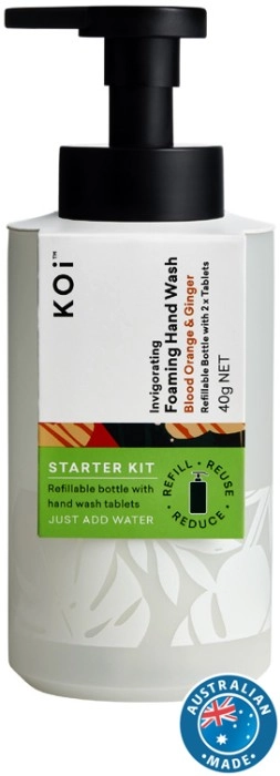 KOi Foaming Hand Wash Starter Kit 40g