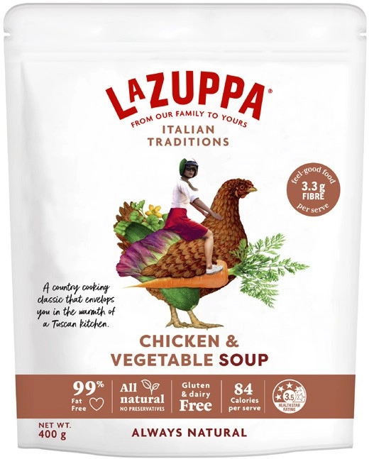 La Zuppa Pouch Soup 400g