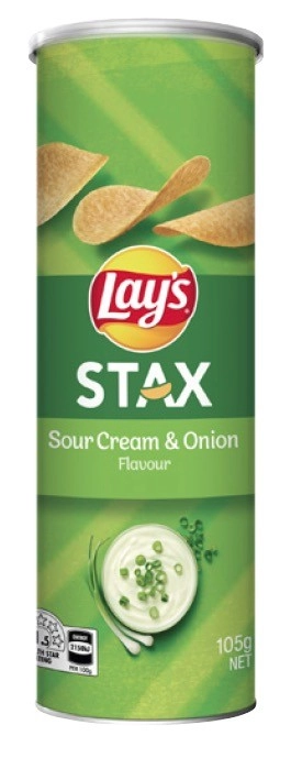 Lays Stax 105g