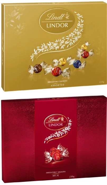 Lindt Lindor Gift Box 232g-235g