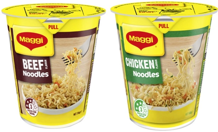 Maggi Noodle Cup 58g-65g