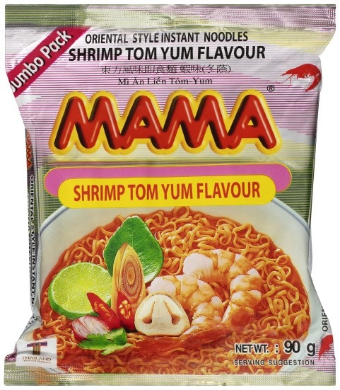 Mama Jumbo Pack Instant Noodle 90g