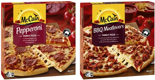 McCain Family Pizza 490g-500g