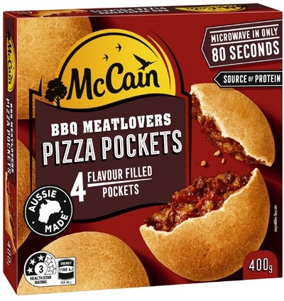 McCain Pizza Pockets 400g